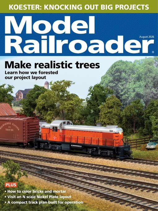 Cover image for Model Railroader
